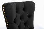 Nikki - Modern, High-End Tufted Dining Chair (Set of 2)