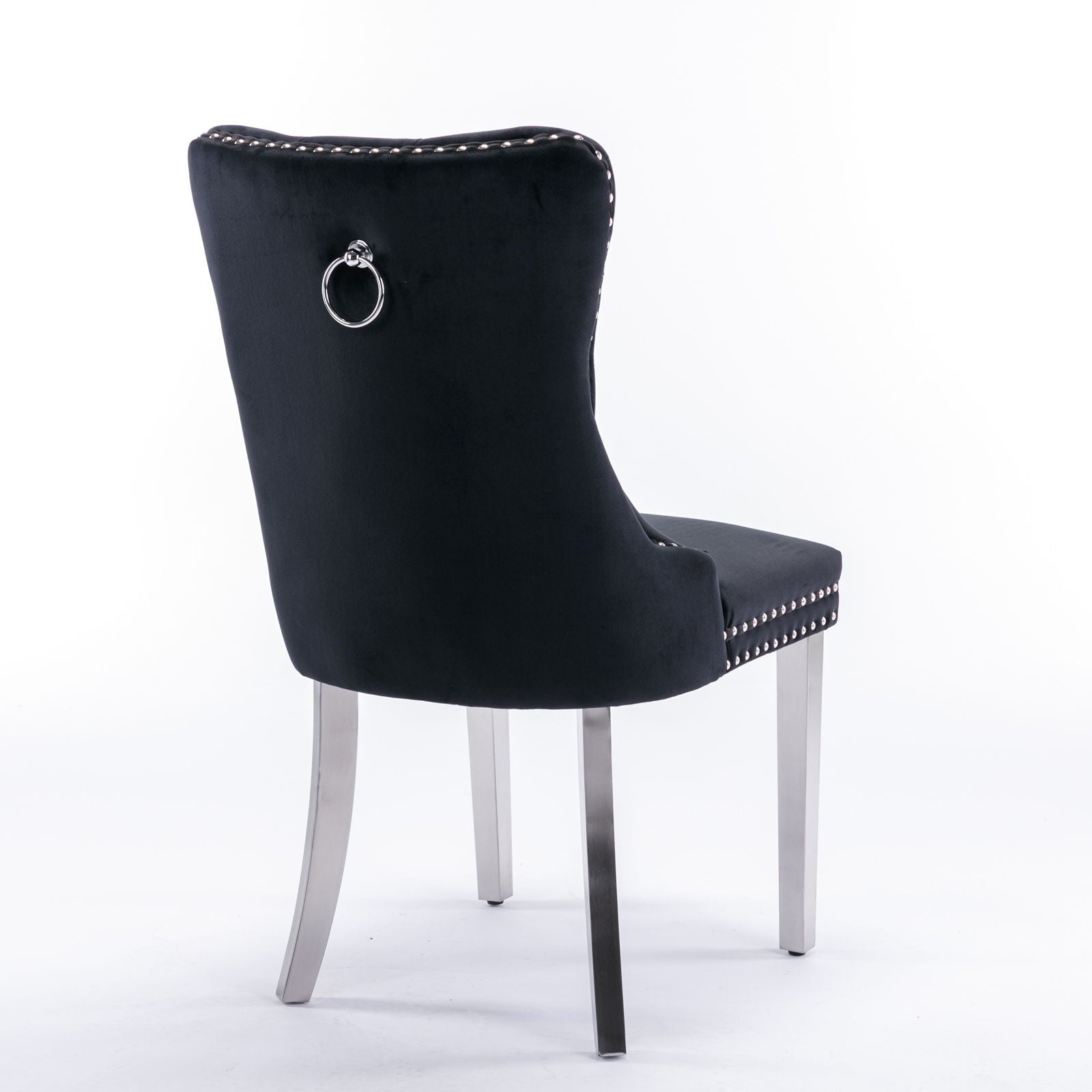 Nikki - Contemporary Upholstered Dining Chair (Set of 2)