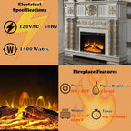 Vendome - Fireplace
