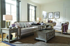Lancaster - Chairside End Table - Dove Tail Gray