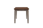 Counter Height 2 Tone 4 Drawer Dining Table - Gray