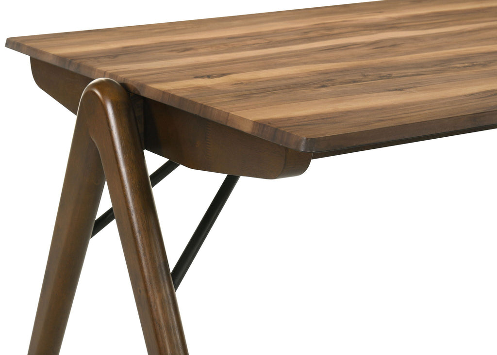 Randolph 82-inch Rectangular Dining Table Sheesham and Brown