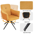 Swivel Home Office Desk Chairs With Arm (Set of 2)