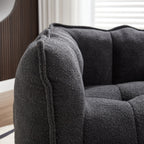 Soft Bean Bag Chair With High Resilient Foam