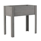 Raised Garden Bed With Legs, Elevated Planter Box For Outdoor Plants