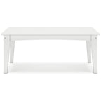 Hyland Wave - Rectangular Cocktail Table