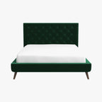 Dillon - Mid-Century Modern Platform Bed