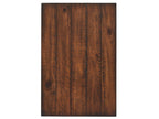 Cottage Lane - Wood Rectangular Chair Side End Table - Coffee