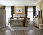 Newport - Drawer Nightstand - Alabaster