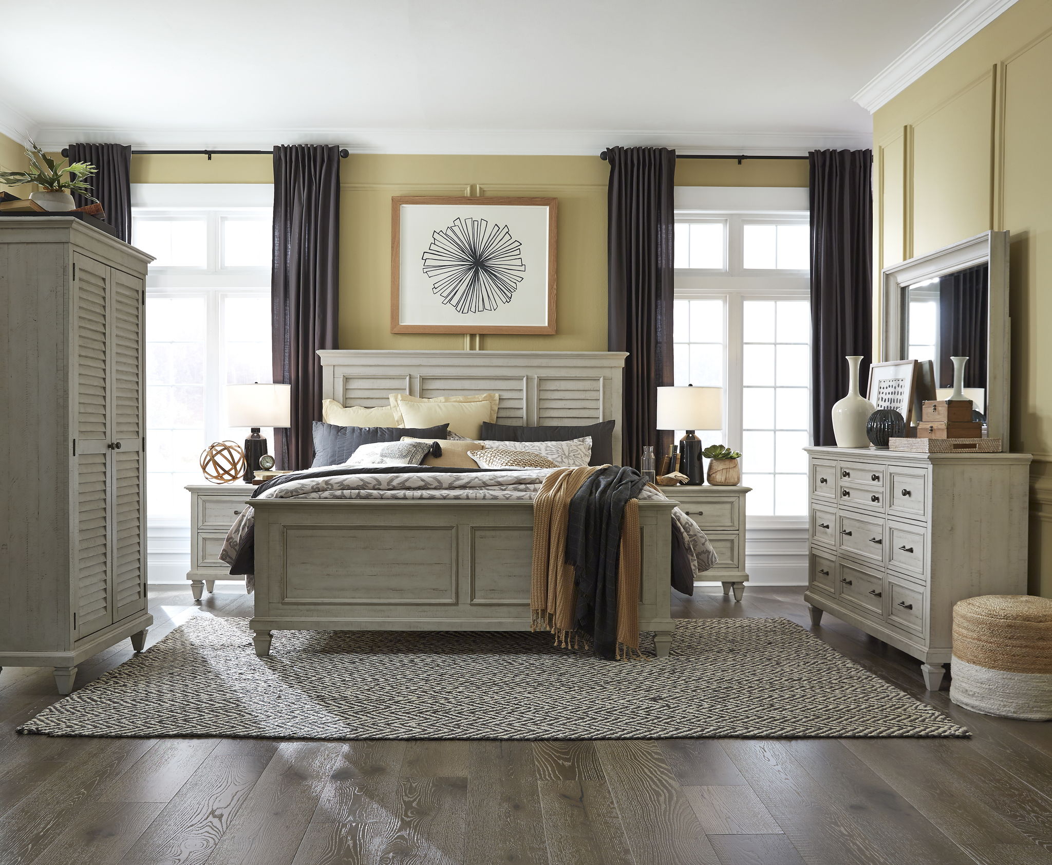 Newport - Drawer Nightstand - Alabaster