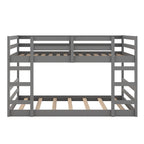 Solid Construction, Bunk Bed With Ladder