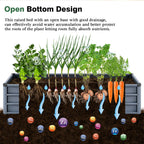 Large Garden Bed For Outdoor