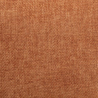 Octavia Upholstered Rectangular Ottoman Orange