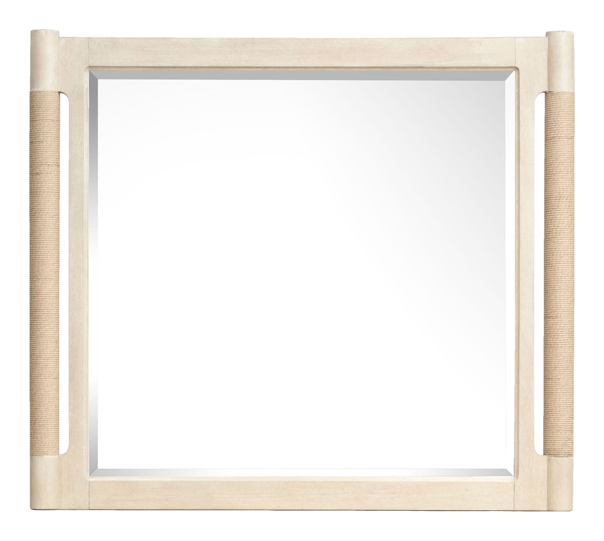 Sunset Cove - Landscape Mirror - Sanibel Brown