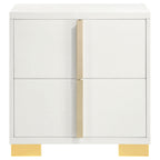Marceline 4-piece Twin Bedroom Set White
