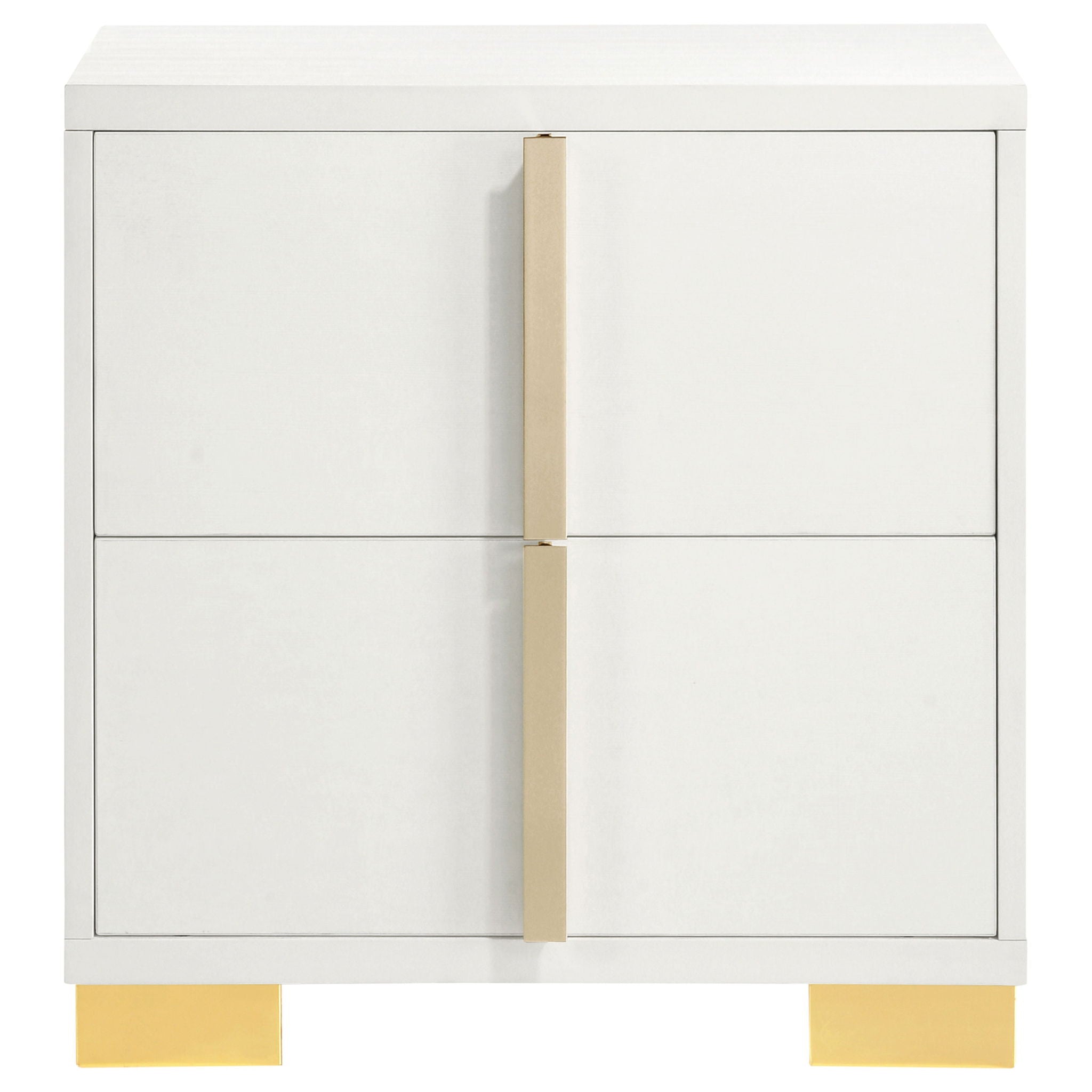 Marceline 4-piece Twin Bedroom Set White