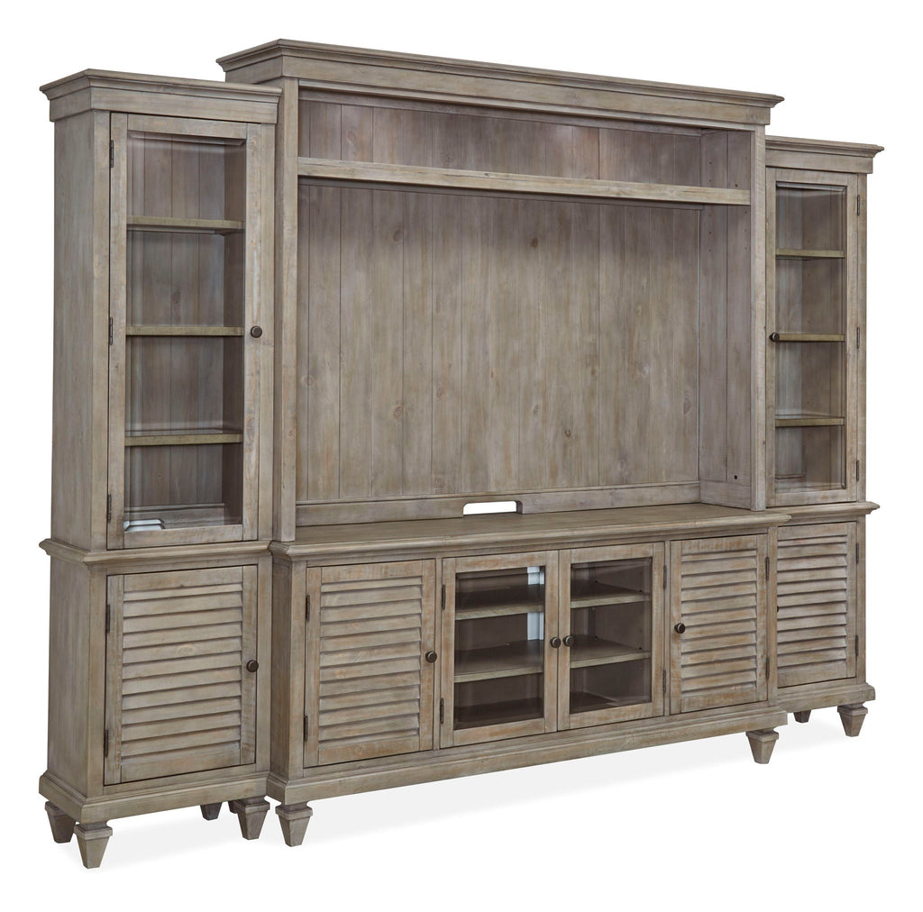 Calistoga - Rustic Hutch - Dovetail Gray