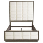 Durango 80-inch Queen Panel Bed Taupe Oak