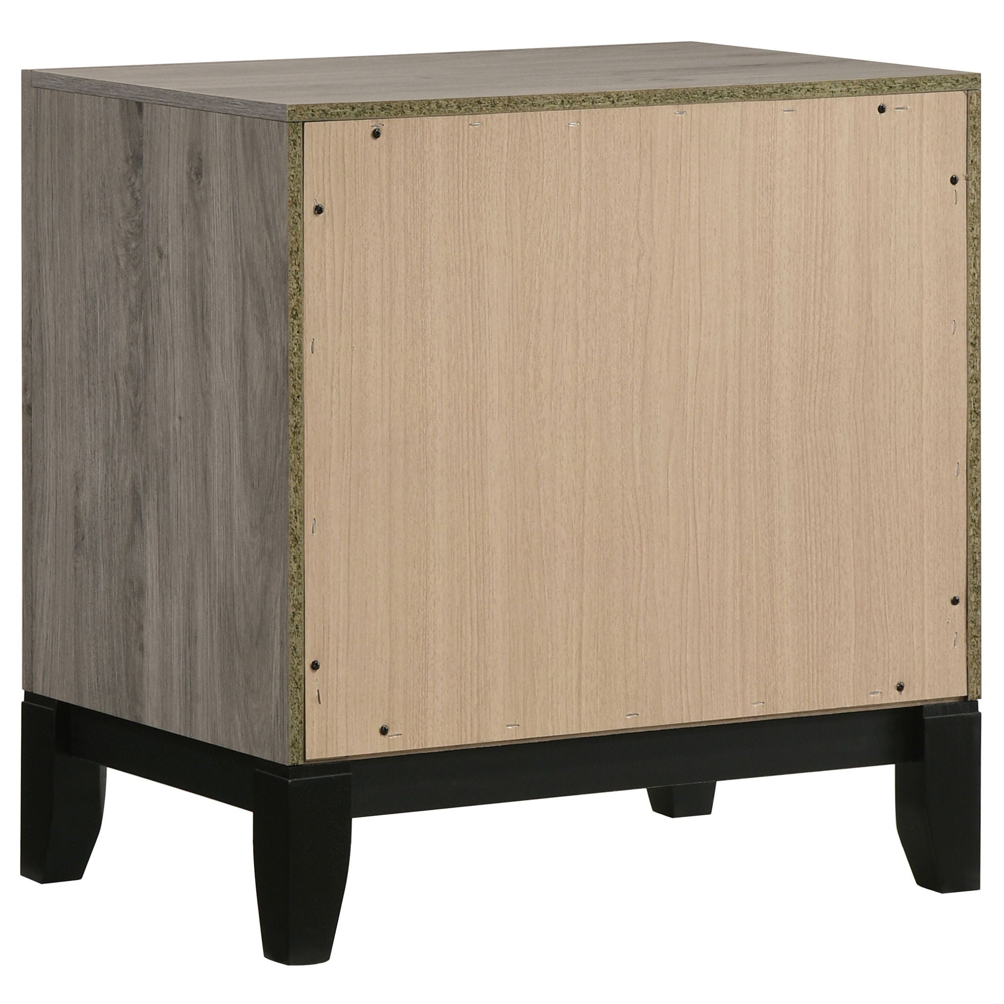 Valen Five-piece Full Bedroom Set Light Taupe