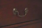 Alisdair - Two Drawer Night Stand - Reddish Brown