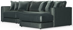 Remington - Modular Sofa - Pine