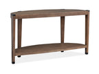 Kaysen - Demilune Sofa Table - Wallaby