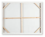 Vallus - Wall Art - Blush / Green / Gray