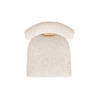 Louise - Split Back Upholstered Dining Side Chair (Set of 2) - Travertine Beige