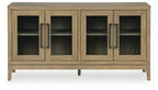 Lasinger - Dining Room Server - Light Brown