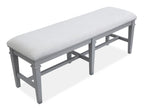 Charleston - Bench With Upholstered Seat