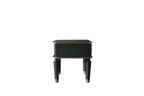 House Beatrice - End Table - Charcoal & Light Gray