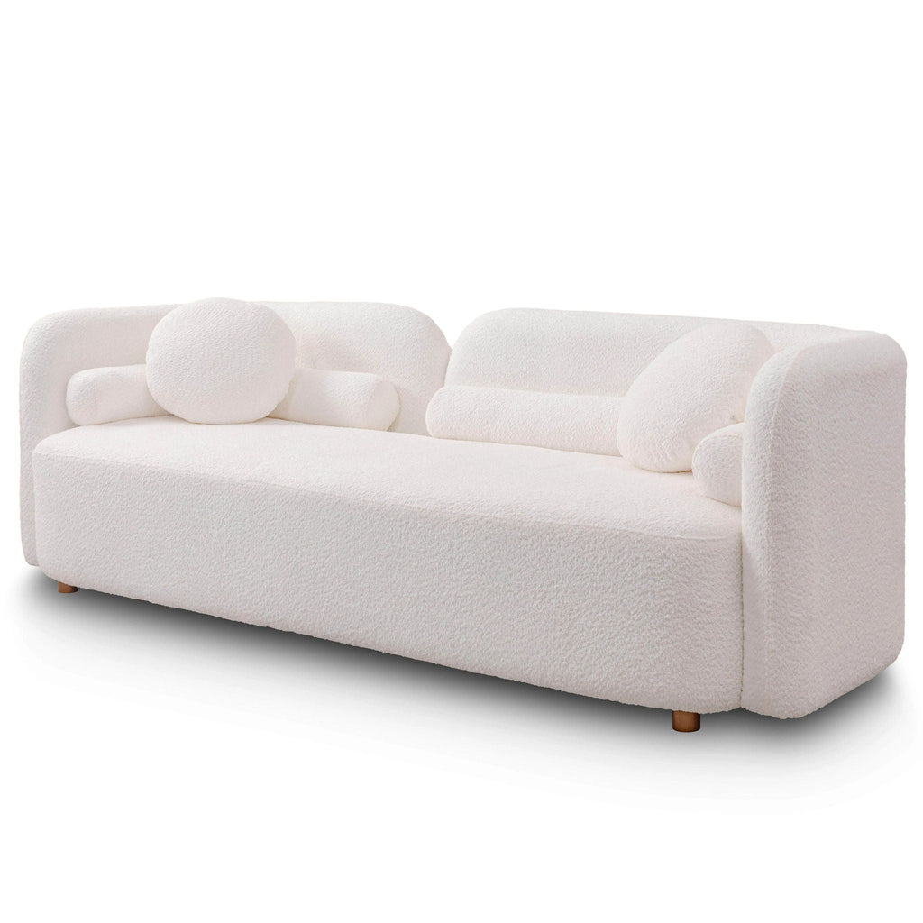 Luxury Modern Couch, 3 Seater Sofa For Living Room