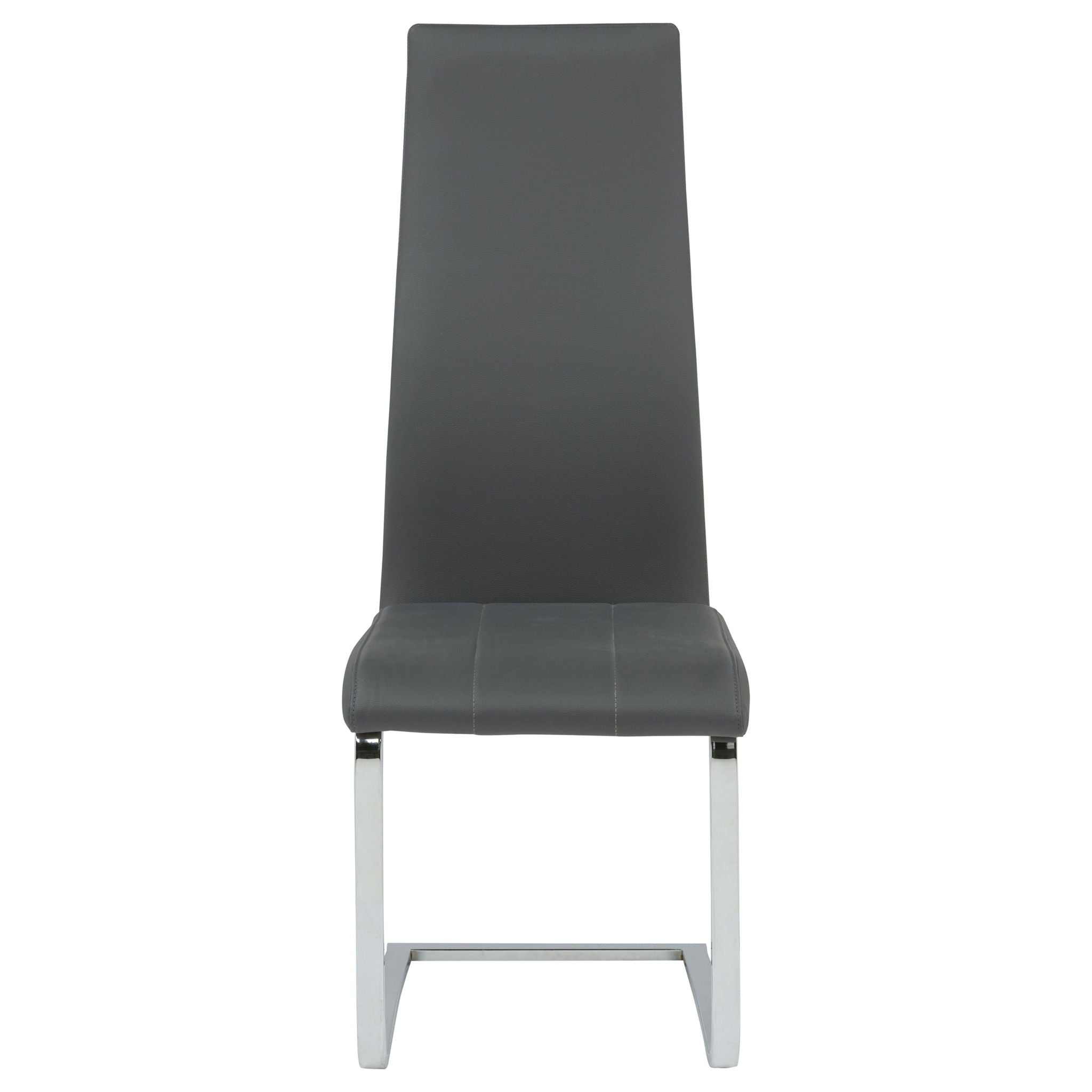 Montclair Upholstered Dining Side Chair Grey (Set of 4)