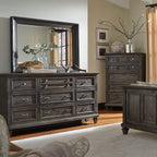 Calistoga - 9 Drawer Dresser