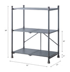 Cordelia - Console Table - Sandy Black, Dark Bronze Hand-Brushed