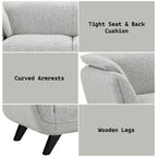 Nayeli - Boucle Loveseat