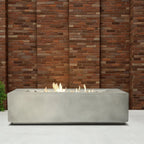 Lightweight Design Propane / Natural Gas Fire Pit Table
