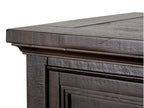 Westley Falls - Rectangular Sofa Table - Graphite