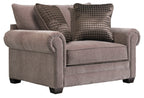 Austin - Chair 1/2 - Taupe