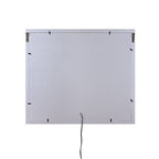 Noralie - 28" X 32" Accent Mirror - Mirrored & Faux Diamonds
