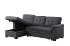 Lucca - Reversible Sleeper Sectional Sofa With Storage Chaise