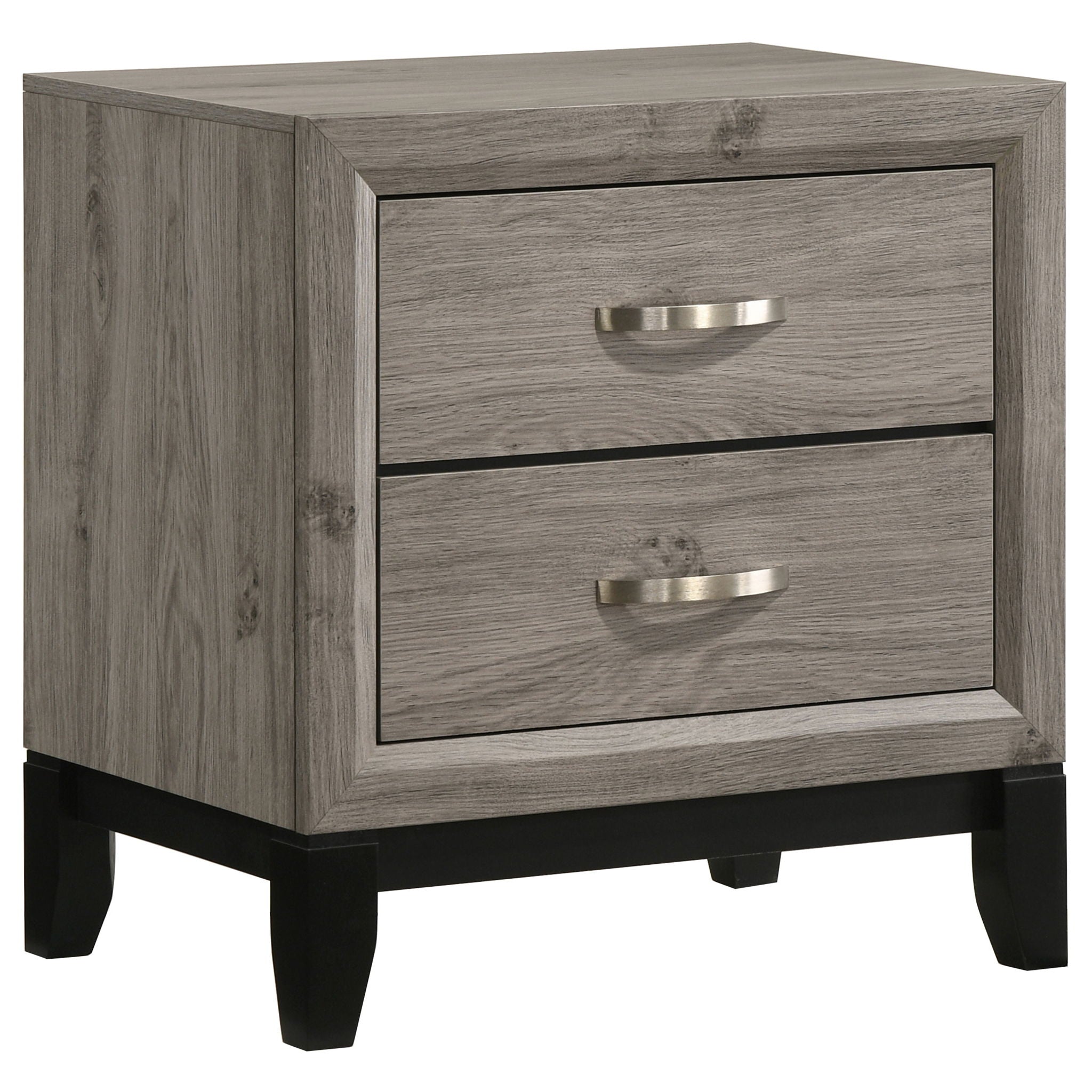 Valen Five-piece Eastern King Bedroom Set Light Taupe