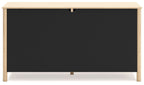 Cabinella - Six Drawer Dresser - Tan
