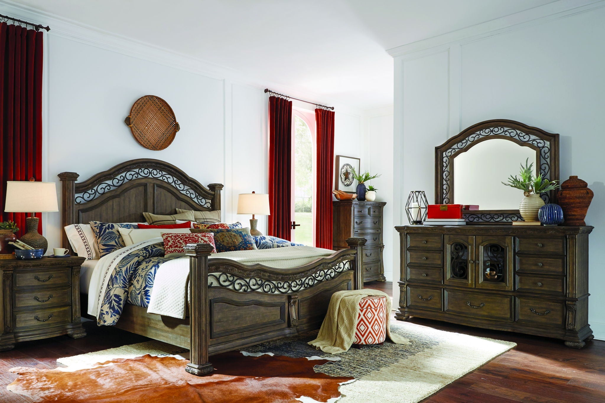 Durango - Drawer Chest - Willadeene Brown