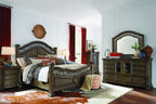 Durango - Shaped Mirror - Willadeene Brown