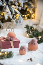 Christmas Ball Ornaments, Glass Decorative Hanging Ball Christmas Tree Ornaments