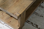 Flangren - Rectangular Cocktail Table - Light Brown