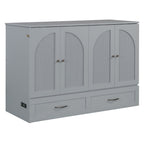Murphy Bed With Large Drawers