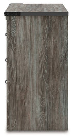 Frandern - Two Drawer Night Stand - Gray