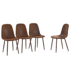 Chairs (Set of 4) - Walnut